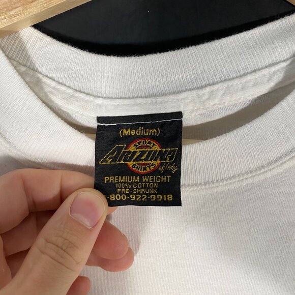 Vintage 2000 Steve Kinser Outlaw Racing Tee Size M - Picture 3 of 5